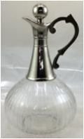 Designer Glass Decanter 37