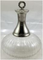 Designer Glass Decanter 40