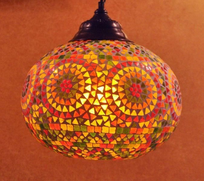 Mosaic Lantern 01