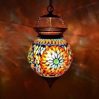 Mosaic Lantern 03