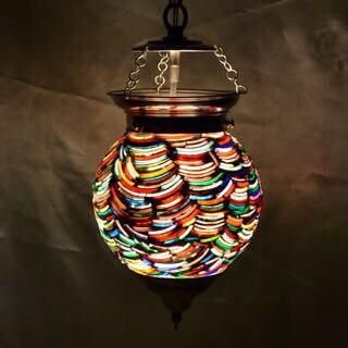 Mosaic Lantern 04