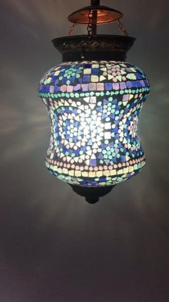 Mosaic Lantern 05