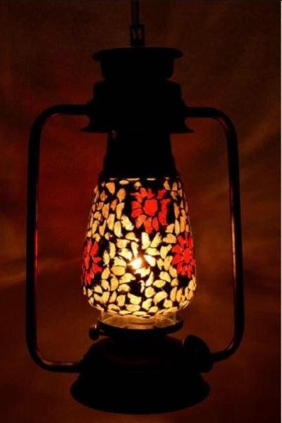Mosaic Lantern 06
