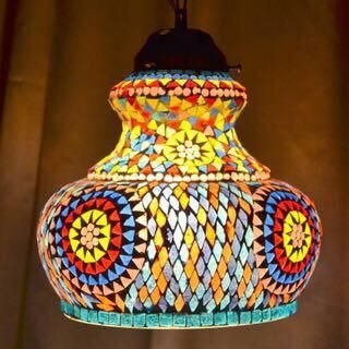 Mosaic Lantern 07