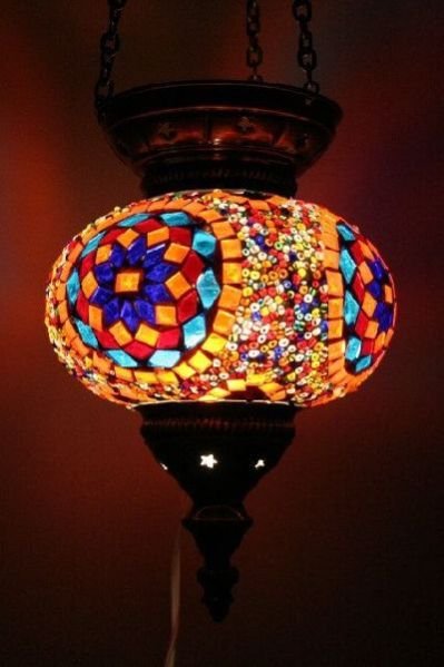 Mosaic Lantern 11