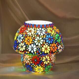 Mosaic Lantern 13