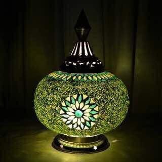 Mosaic Lantern 16