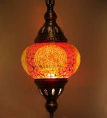 Mosaic Lantern 17