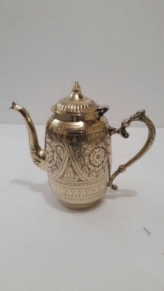 Brass Coffee Pot 01