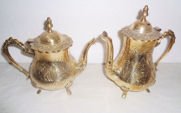 Brass Coffee Pot 02