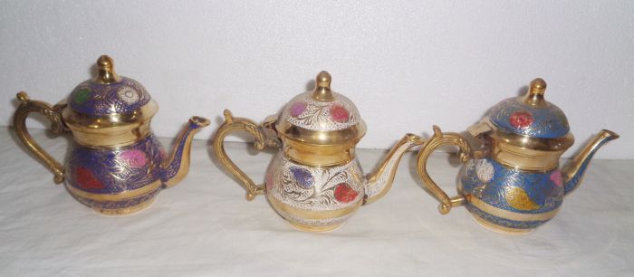 Brass Coffee Pot 03