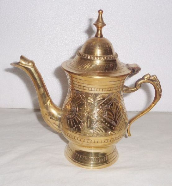 Brass Coffee Pot 04