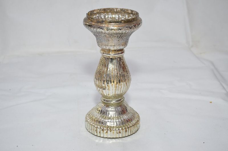 Mercury Pillar Candle Holder 01