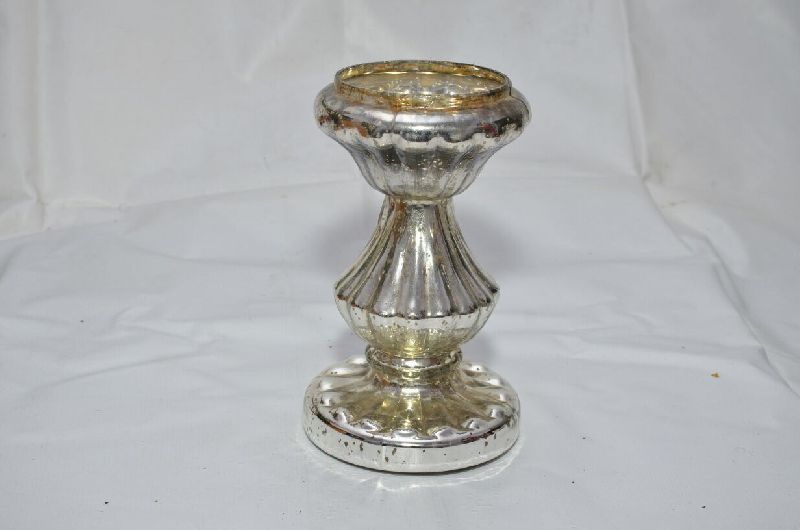 Mercury Pillar Candle Holder 03