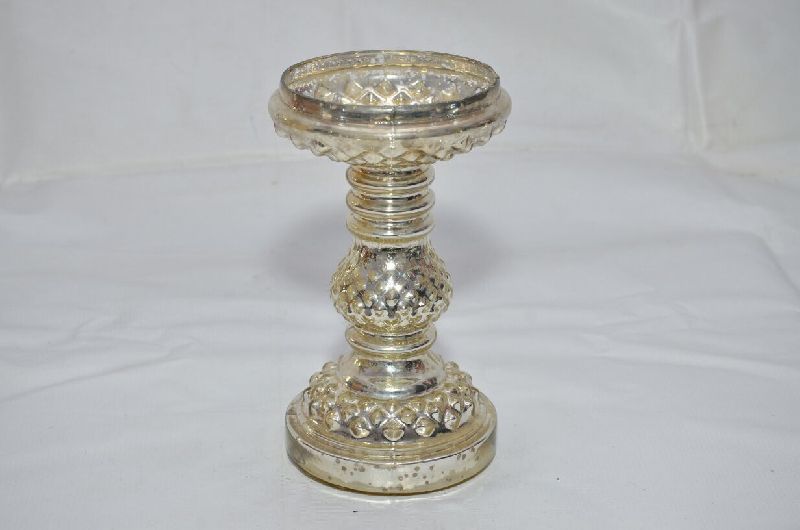 Mercury Pillar Candle Holder 04