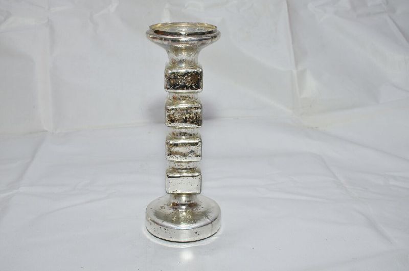 Mercury Pillar Candle Holder 05