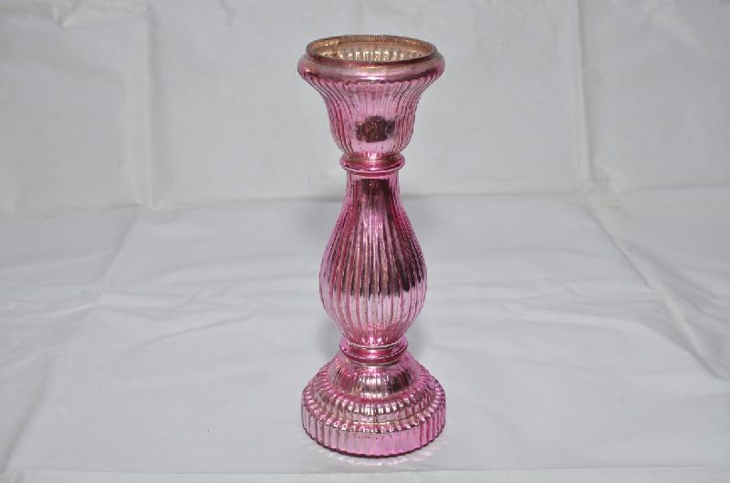 Mercury Pillar Candle Holder 07