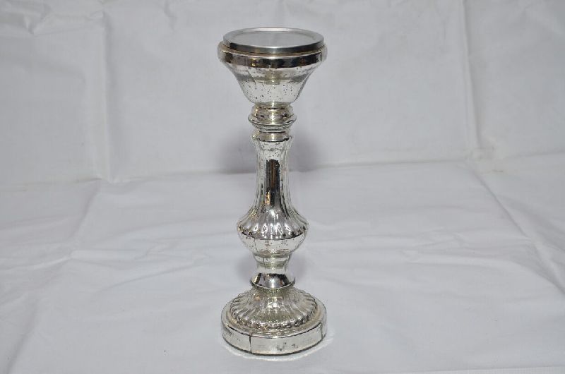 Mercury Pillar Candle Holder 08