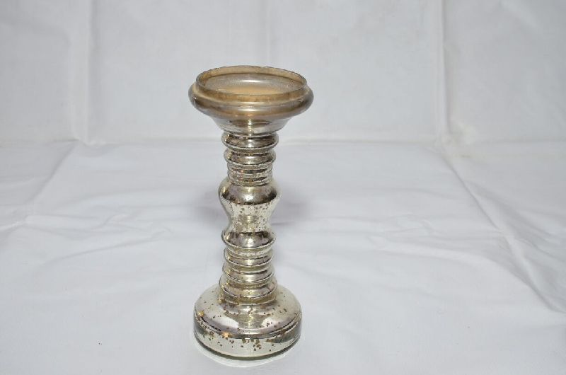 Mercury Pillar Candle Holder 09