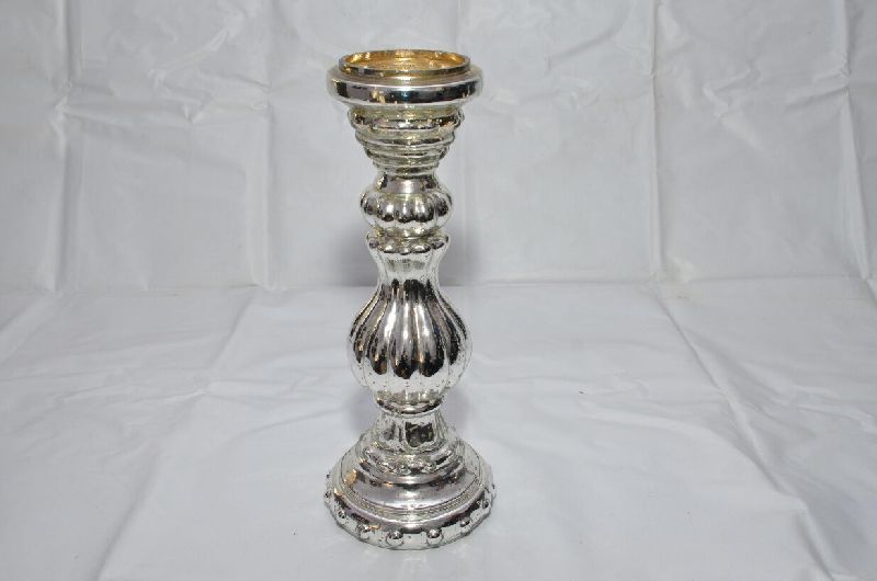Mercury Pillar Candle Holder 10