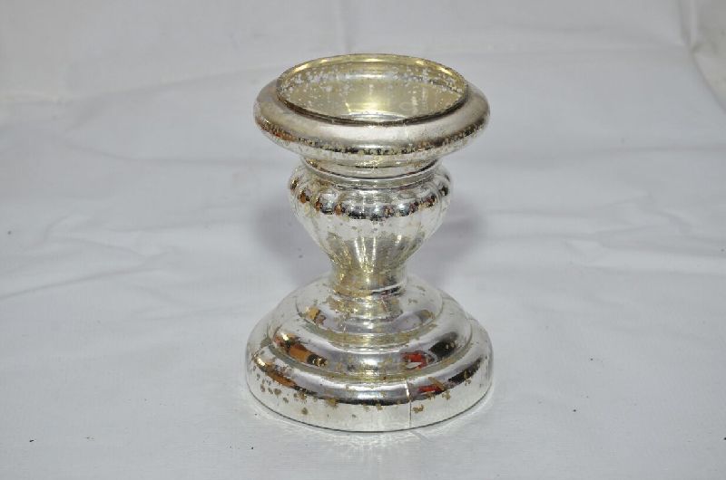 Mercury Pillar Candle Holder 13