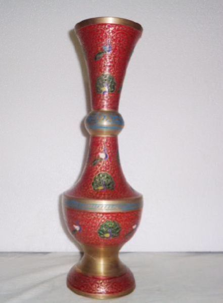 TK-B1005 Brass Flower Vase