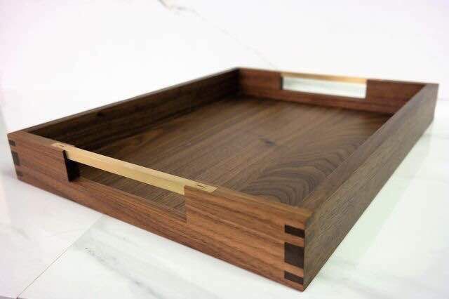 Wooden Tray 03