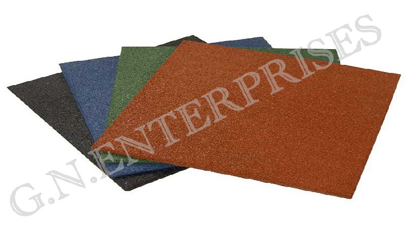 GBS-01 Rubber Floor Tile