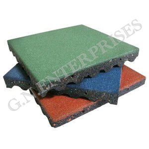 GBS-02 Rubber Floor Tile