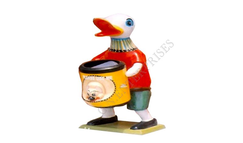 GN - 11804 Fiber Dustbin