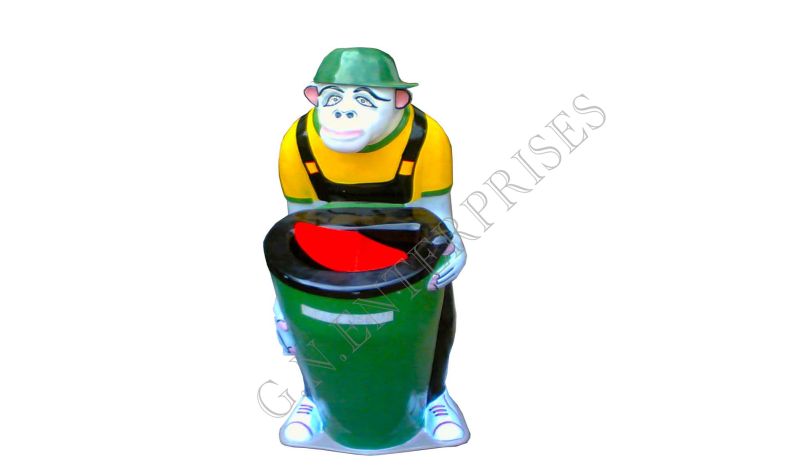 GN - 11805 Fiber Dustbin