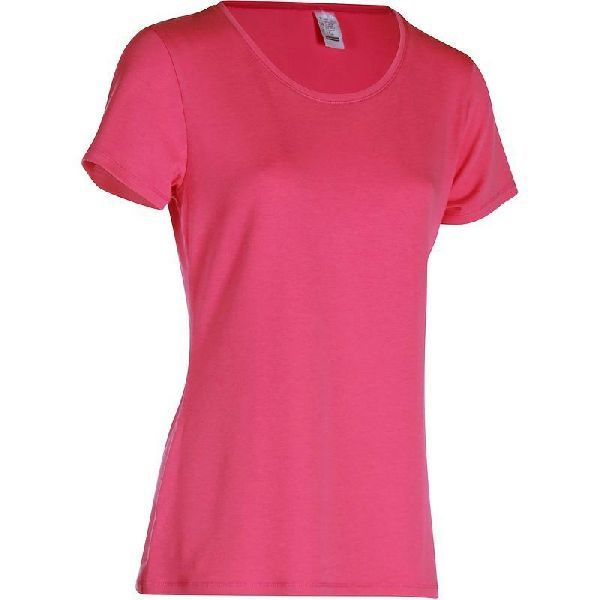 Ladies Round Neck T-Shirt 03