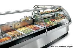 Hot & Cold Food Display Counter 01