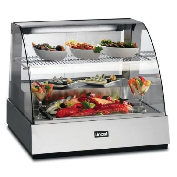Refrigerated Food Display Counter 01