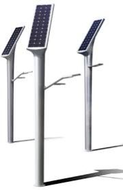 Solar Street Light Pole 03