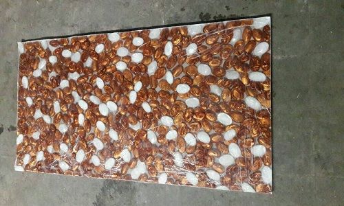 Agate Pebbles Wall Panel 01