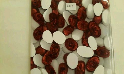 Agate Pebbles Wall Panel 02