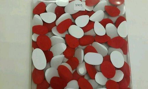 Agate Pebbles Wall Panel 06