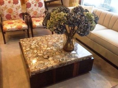 Agate Stone Table Top 02
