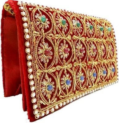 Embroidered Clutch Purse 01
