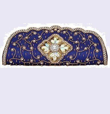 Embroidered Clutch Purse 02