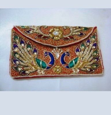 Embroidered Clutch Purse 03