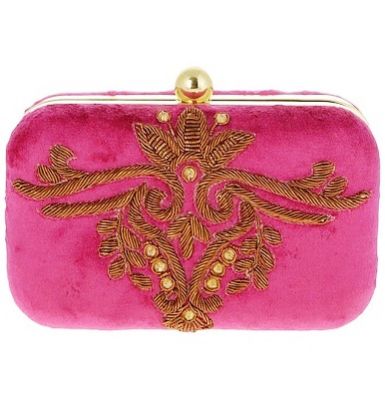 Embroidered Clutch Purse 05