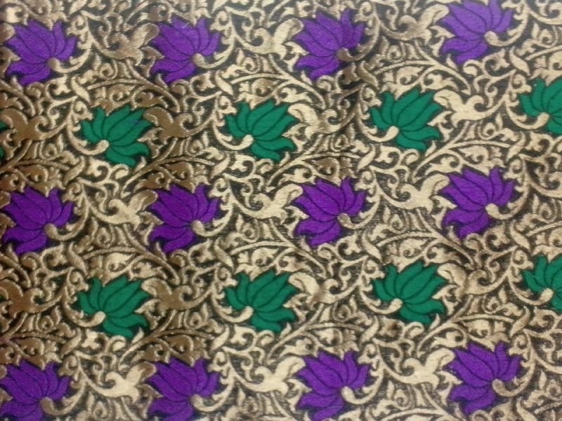 Brocade Fabric 02