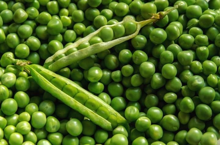 Fresh Green Peas 02