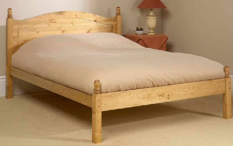 Wooden Double Bed 01