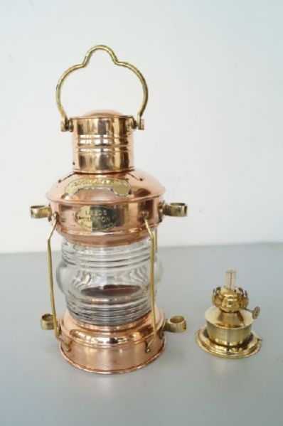 CINOL - 005 Nautical Oil Lamp
