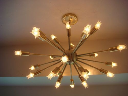 CISP - 001 Sputnik Ceiling Light