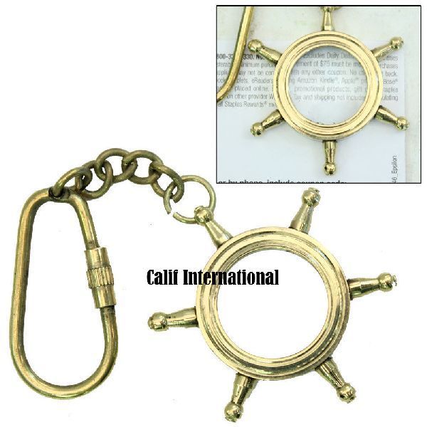 Magnifying Lens Keychain 01
