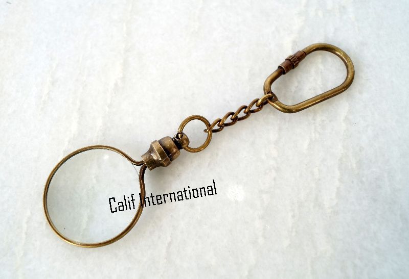 Magnifying Lens Keychain 02